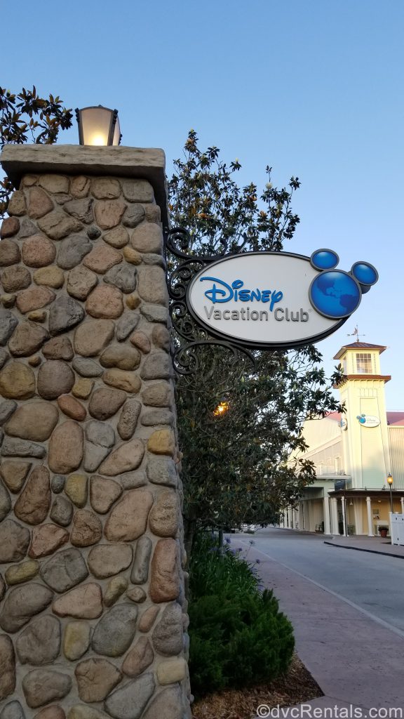 DVC Preview Center sign