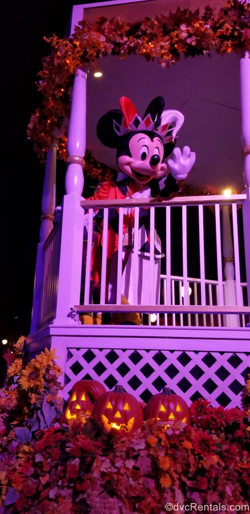 Mickey Mouse in the Boo To You Parade