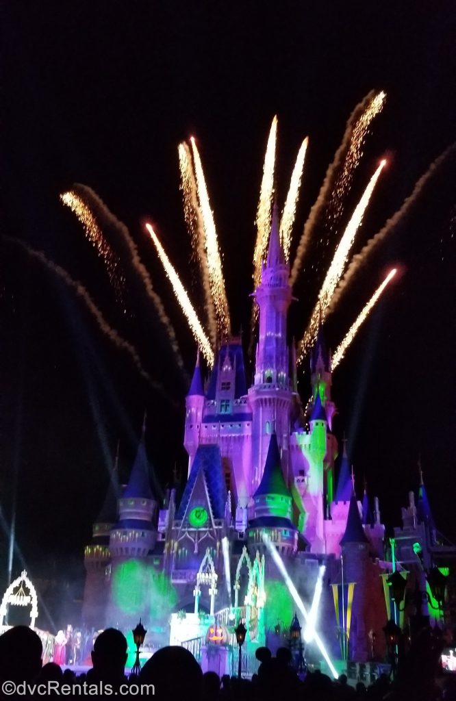 HalloWishes Fireworks at the Magic Kingdom