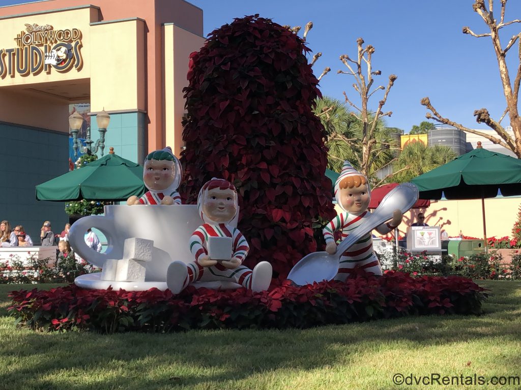 Hollywood Studios Christmas Decorations