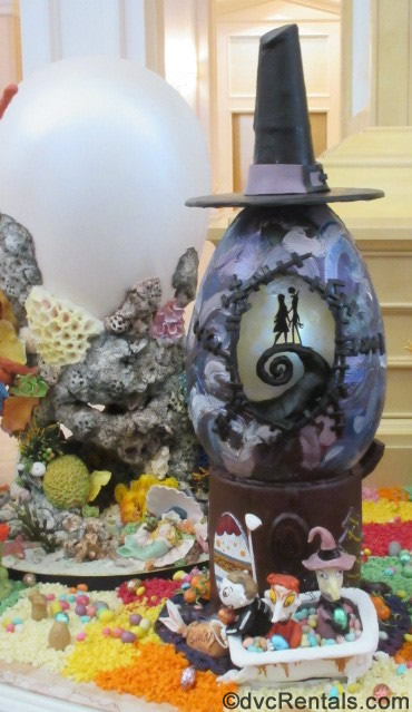Easter Egg display at Disney’s Grand Floridian