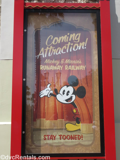 Poster for Mickey and Minnie’s Runaway Railway