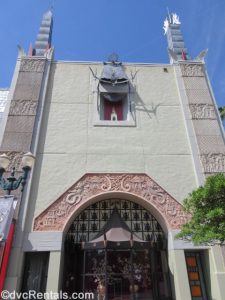 exterior shot of The Chinese Theater at Disney’s Hollywood Studios