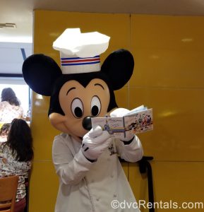 Chef Mickey at Disney’s Contemporary Resort