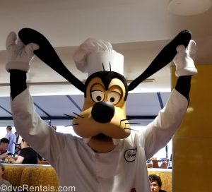 Chef Goofy from Chef Mickey’s Restaurant
