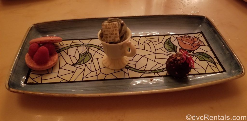 Dessert Trio from Be Our Guest