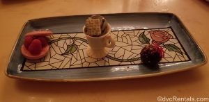 Dessert Trio from Be Our Guest