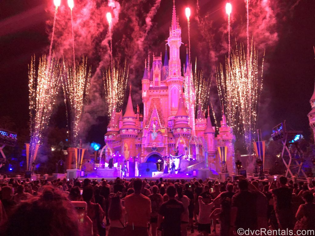 Disney Villains After Hours Fireworks