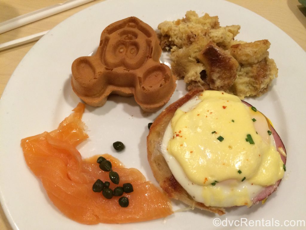 breakfast options at 1900 Park Fare