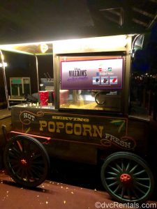Popcorn Wagon at the Magic Kingdom