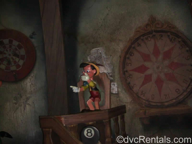 Pinocchio Attraction Disneyland