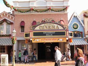 Main Street Cinema from Disneyland