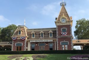 Train Station at Disneyland