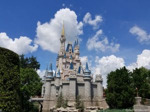 Cinderella Castle at the Magic Kingdom