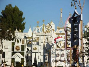 Its a Small World Exterior Disneyland