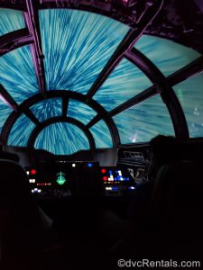 Millennium Falcon cockpit