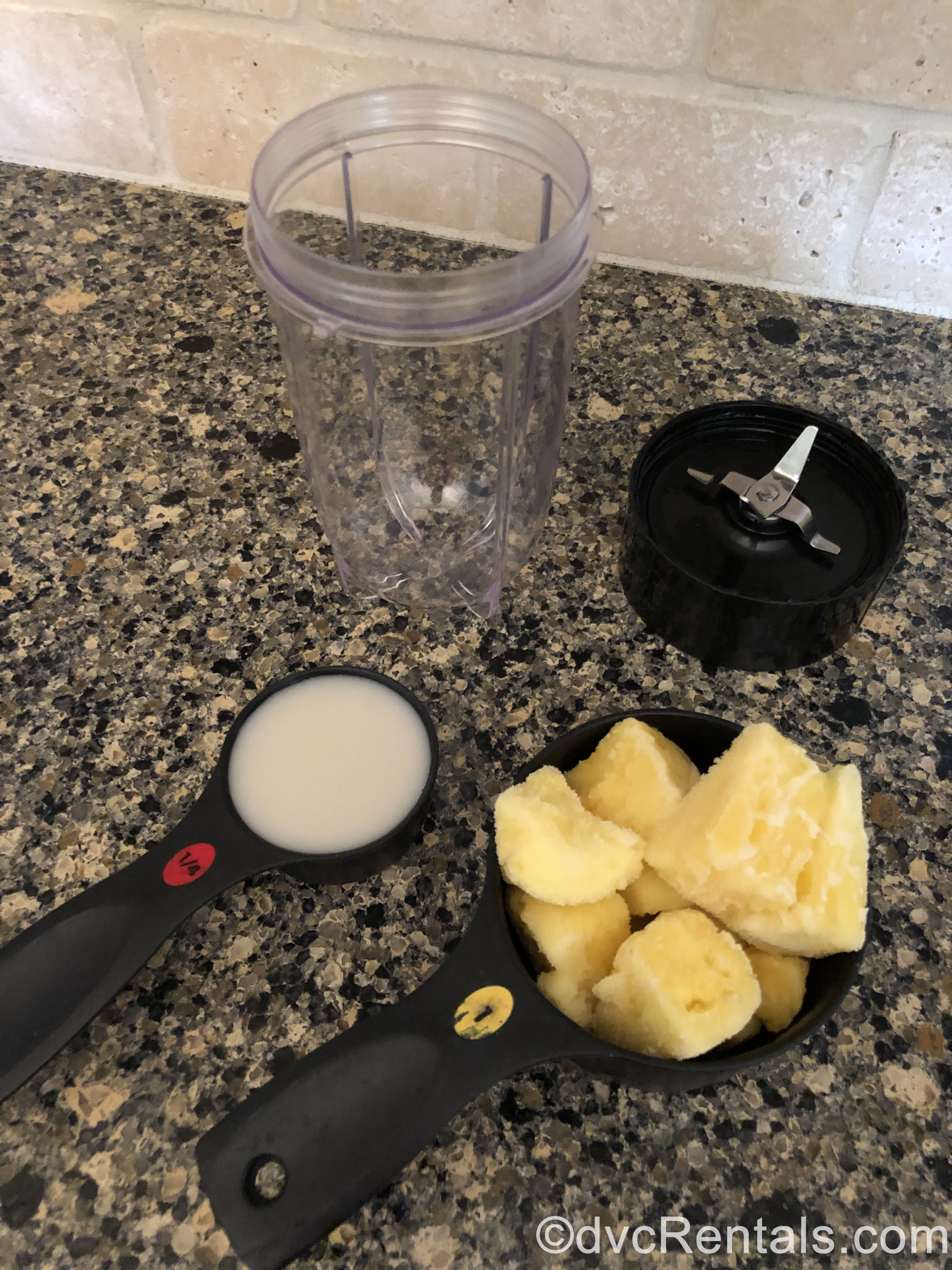 Dole Whip Ingredients