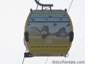 Skyliner gondola at WDW