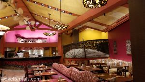 Kona Café at Disney’s Polynesian Villas & Bungalows