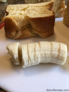 bread and bananas