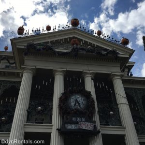 Haunted Mansion is Disneyland