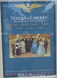 Voices of Liberty sign
