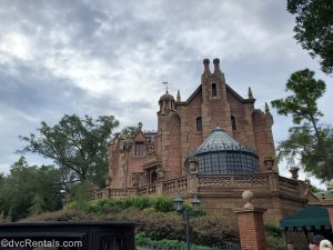 Exterior image of the Haunted Mansion