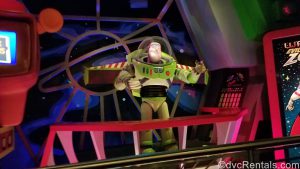 Buzz Lightyear Animatronic