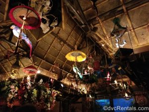 Enchanted Tiki Room at Disney’s Magic Kingdom
