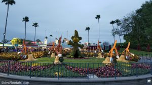 Mickey Topiary at Disney’s Hollywood Studios