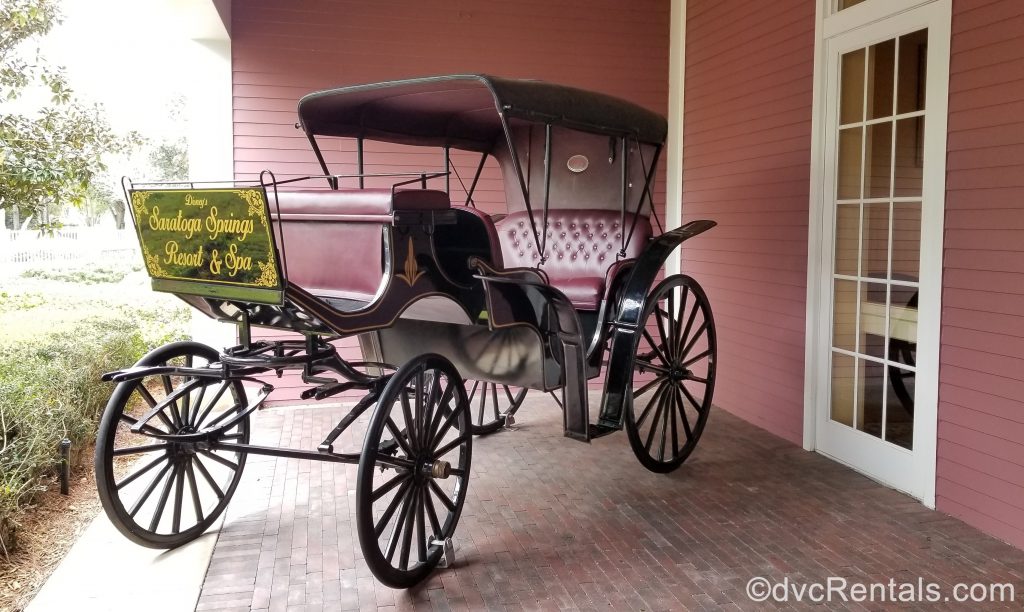 Carriage at Disney’s Saratoga Springs Resort & Spa