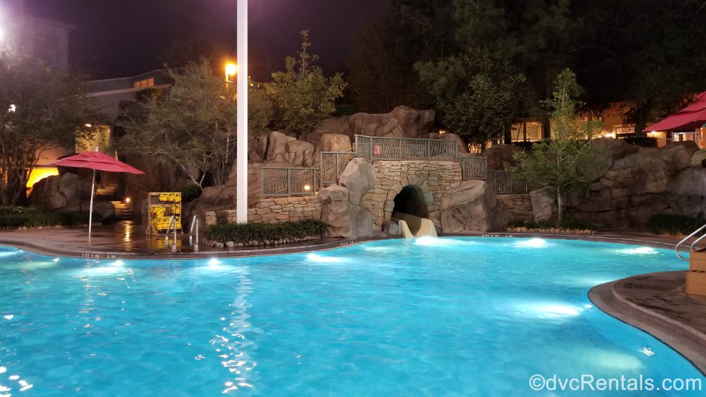 High Rock Springs pool at Disney’s Saratoga Springs Resort & Spa