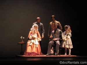 scene from show in the American Pavilion in Epcot