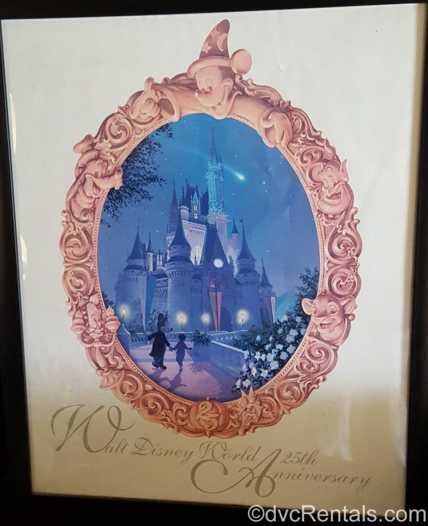 WDW’s 25th Anniversary poster