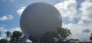 Geosphere at Epcot