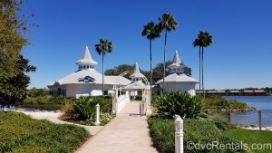 Wedding Pavilion at Disney’s Grand Floridian