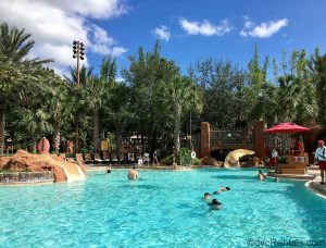 pool area at Disney’s Animal Kingdom Villas