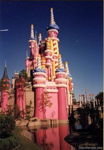 Cinderella Castle 25th Anniversary makeover