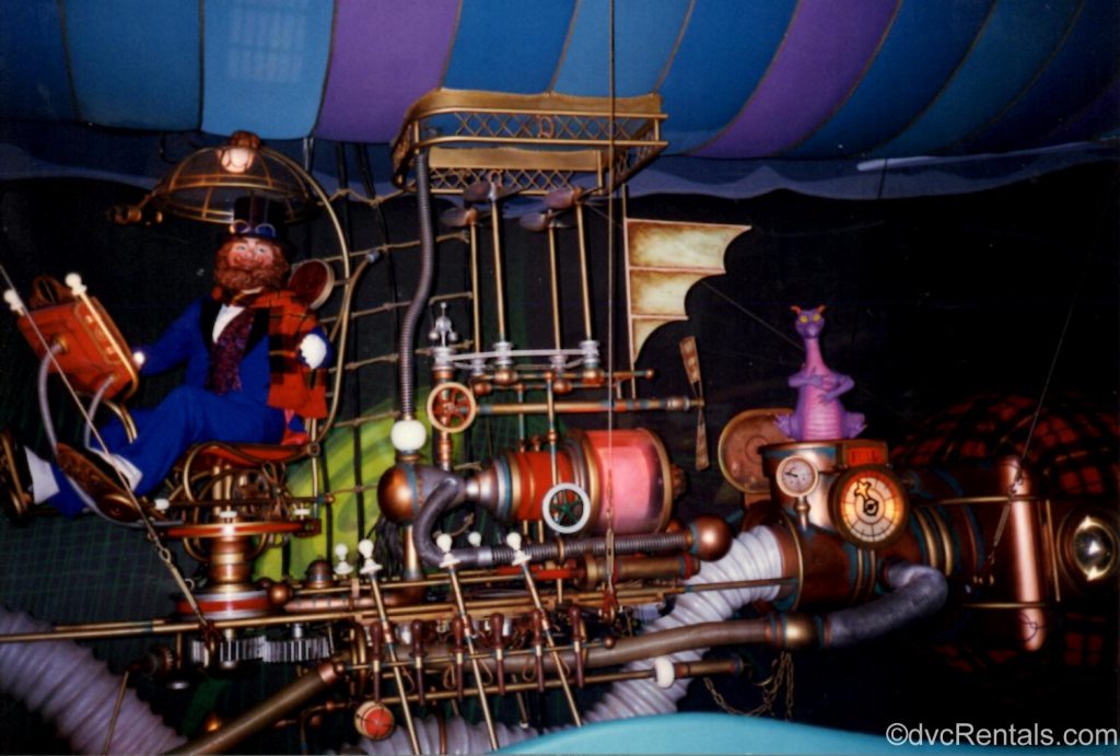 Figment attraction at Epcot