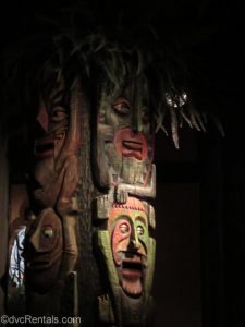Totem Poles from the Enchanted Tiki Room