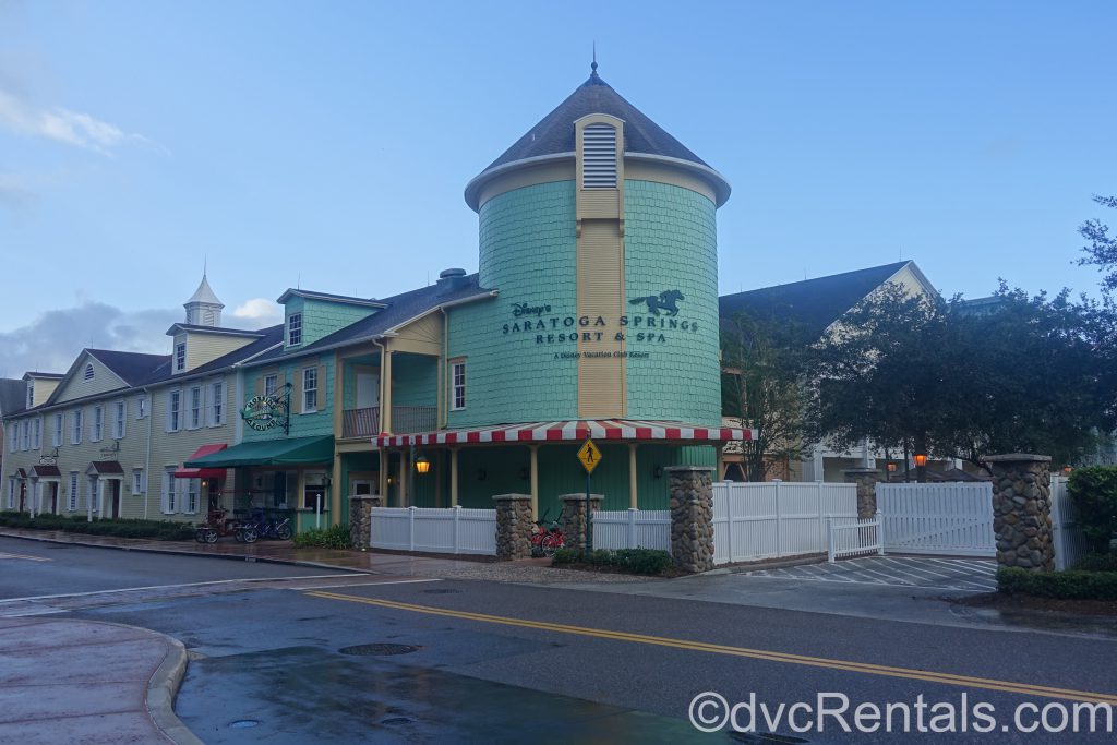 Buildings  at Disney’s Saratoga Springs Resort & Spa