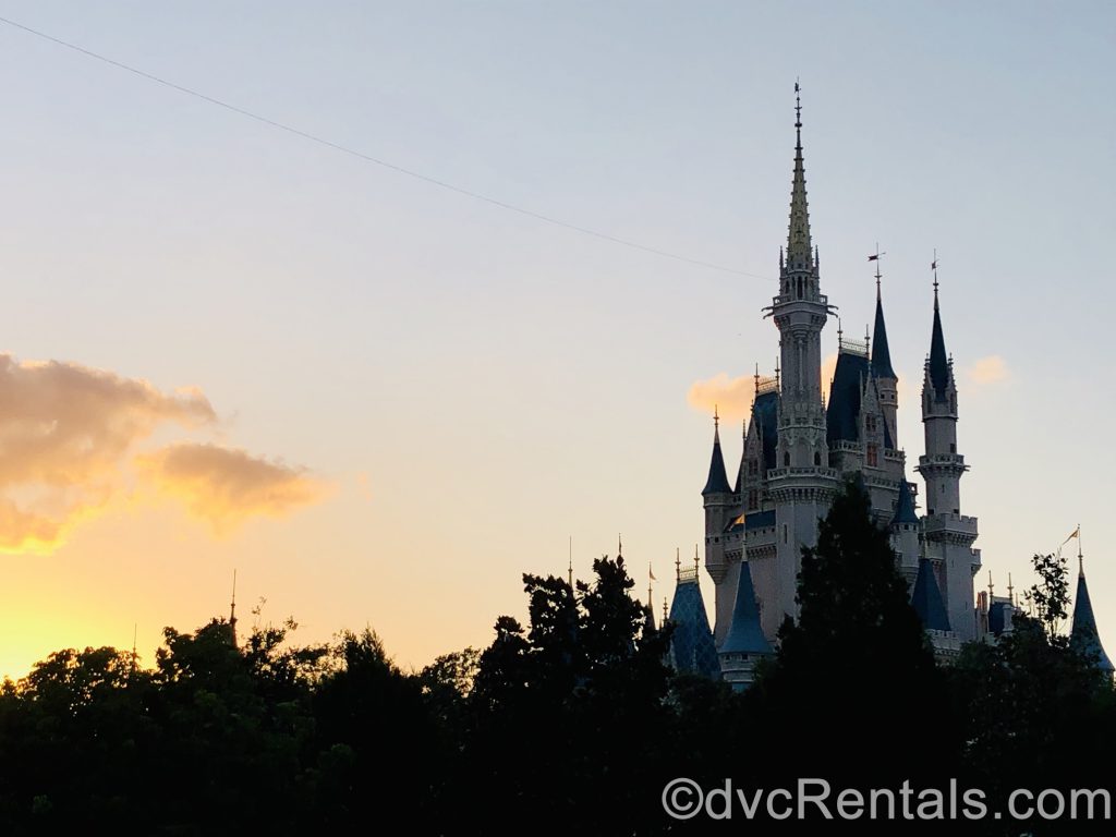 Cinderella Castle at Disney’s Magic Kingdom