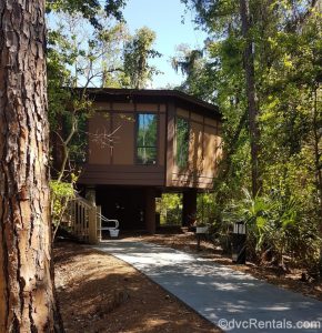 Treehouse villa at Disney’s Saratoga Springs