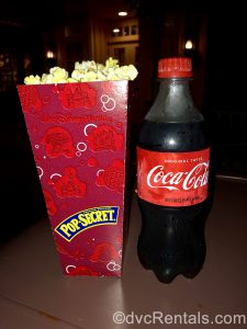 Popcorn and Coke included with your Disney After Hours ticket
