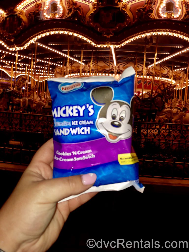 Mickey Mouse Ice Cream bar