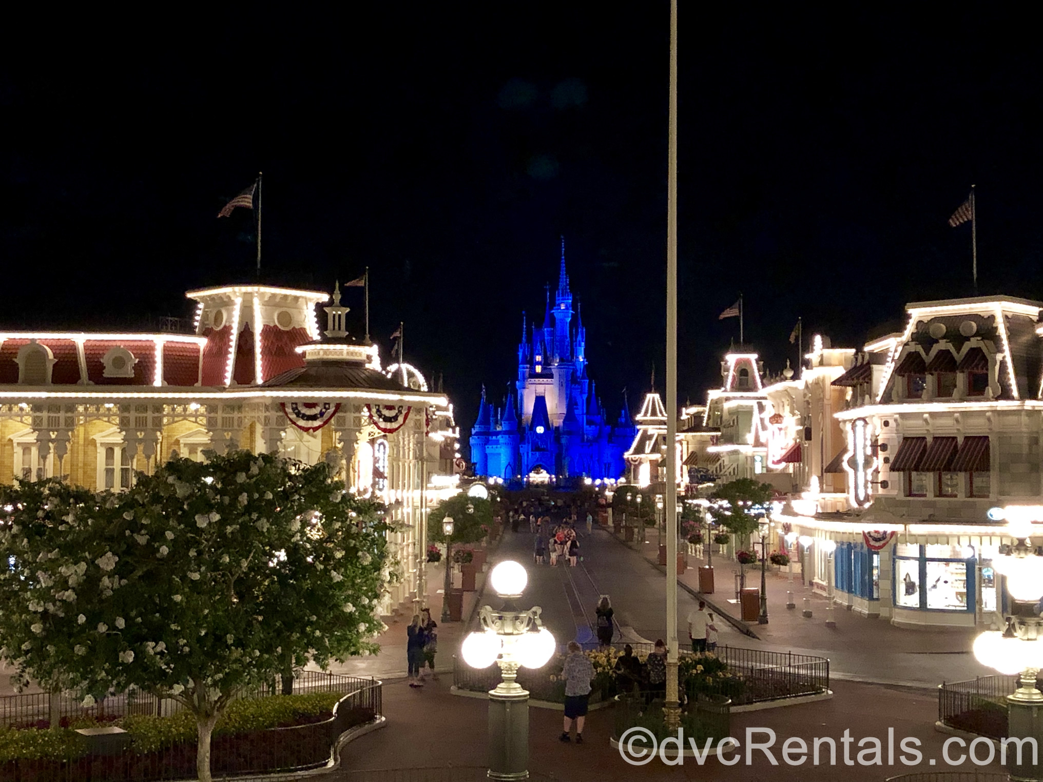 Cinderella Castle and Mainstreet USA at Disney’s Magic Kingdom