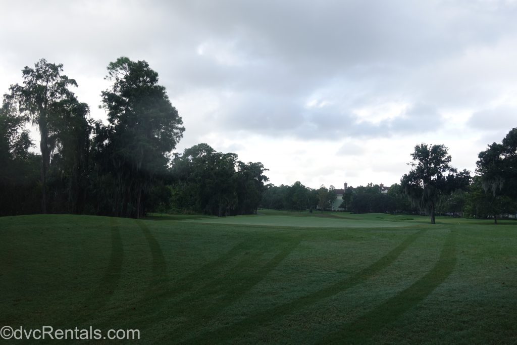 Golf course at Disney’s Saratoga Springs Resort & Spa