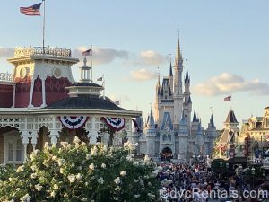 Mainstreet USA at Disney’s Magic Kingdom
