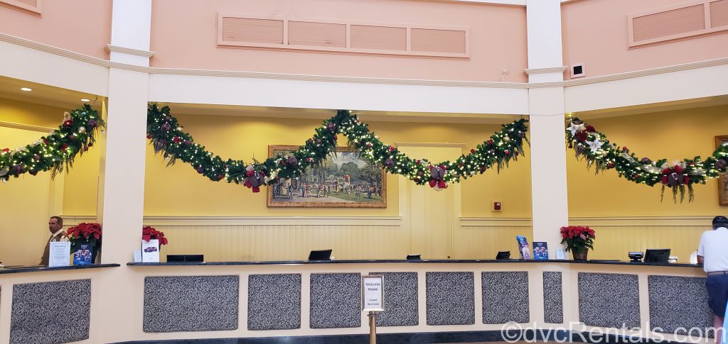 Lobby at Disney’s Saratoga Springs Resort & Spa