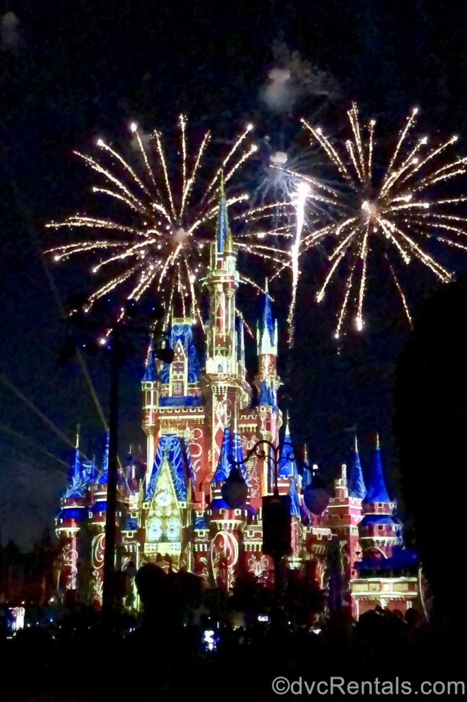 Happily Ever After Fireworks at Disney’s Magic Kingdom